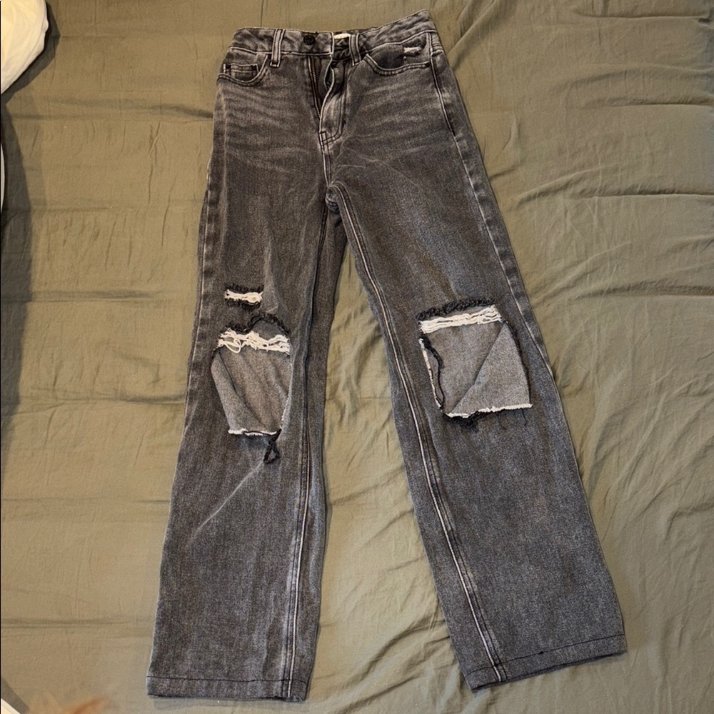 PacSun Charcoal Denim Jeans
